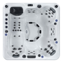 Spa 6 places Bahamas gamme Prestige : 1 place allongée et 5 sièges