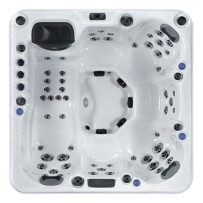 Spa 6 places Bahamas gamme Prestige : 1 place allongée et 5 sièges