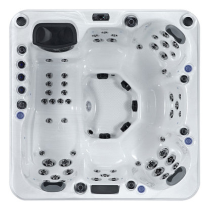 Spa 6 places Bahamas gamme Prestige : 1 place allongée et 5 sièges