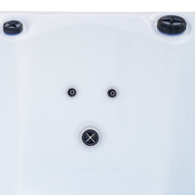 Spa 5 places Lanzarote avec 2 places allongées et 3 sièges