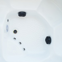 Spa 5 places Lanzarote avec 2 places allongées et 3 sièges