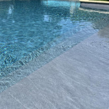 Liner piscine 90/100ème texturé 3D Effect APF verni 1 face