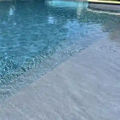 Liner piscine 90/100ème texturé 3D Effect APF verni 1 face