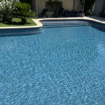 Liner piscine 90/100ème texturé 3D Effect APF verni 1 face