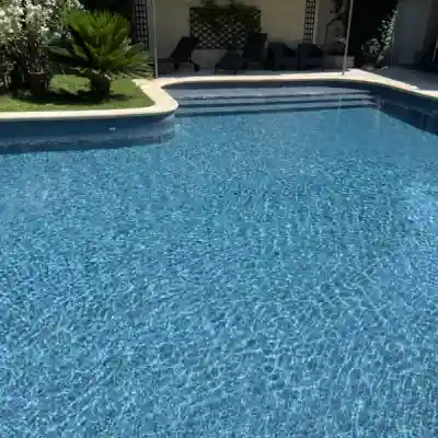 Liner piscine 90/100ème texturé 3D Effect APF verni 1 face