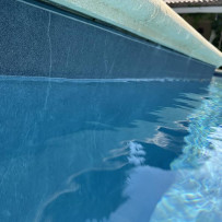 Liner piscine 90/100ème texturé 3D Effect APF verni 1 face