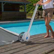 iS 70R pour iScoot APF : enrouleur / dérouleur pour bâche à barres