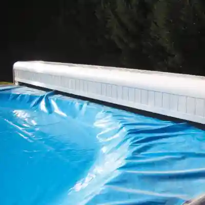 Bâche automatique pour piscine WaluLock Top - Conforme NF P90-38