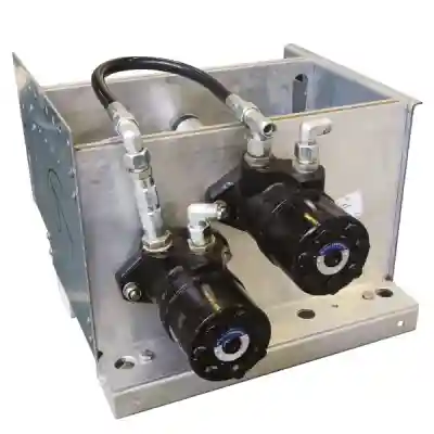 Bâche automatique pour piscine WaluLock Top - Conforme NF P90-38