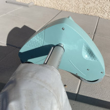 Enrouleur de bâche à barre universel Padolo avec télécommande sans fil