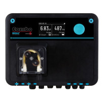Combo2 Regul\' : Pompe doseuse pH + pilotage de l\'électrolyseur au sel