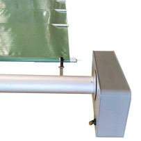 Rolltwin Albigès : Enrouleur dérouleur universel motorisé pour bâche à barres