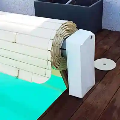 Volet piscine automatique hors sol Ulmo Astralpool