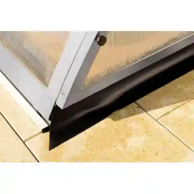 Abri de piscine télescopique mi-haut Tenor 10,66 x 5,14 x h1,80m