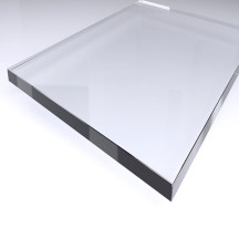 Abri de piscine télescopique très bas Alto 6,42 x 3,30 x h0,76m