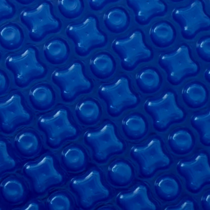 Bâche à bulles 500 microns bleue Oxo Blue sur-mesure