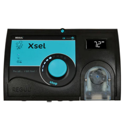 Xsel pH Regul\'Électronique : l\'électrolyseur au sel avec régulateur de pH