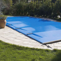 Couverture à barres Sallfort pour piscine privée