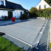 Couverture à barres Easy One pour piscine - Gamme Albigès
