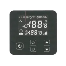 Panneau de contrôle du déshumidificateur Zealux Inverboost 4L/H