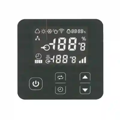 Panneau de contrôle du déshumidificateur Zealux Inverboost 4L/H