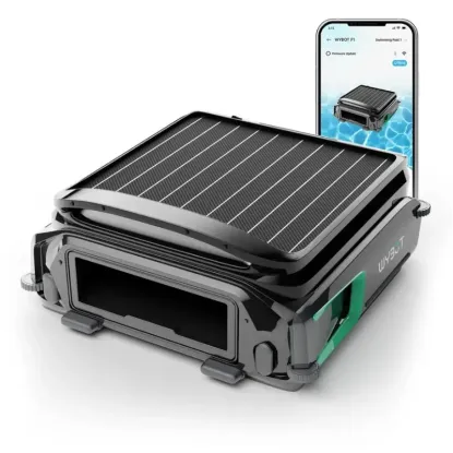 Robot piscine de surface solaire Wybot F1