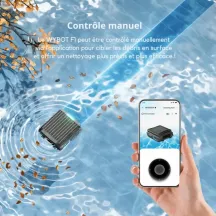 Application mobile Wybot F1