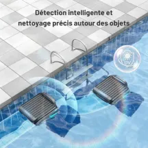 Détection automatique des obstacles du robot Wybot F1