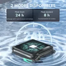 Robot piscine de surface solaire Wybot F1