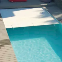 Volet piscine à caillebotis immergés Roussillon