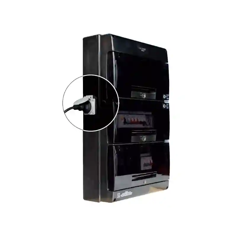 Coffret filtration + projecteur 100W Ascomat