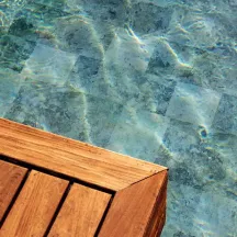 Liner piscine 100/100 texturé 3D Rock APF - Coloris Agate