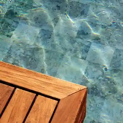 Liner piscine 100/100 texturé 3D Rock APF - Coloris Agate
