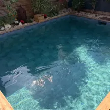 Liner piscine 100/100 texturé 3D Rock APF - Coloris Basalte