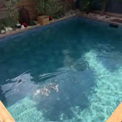 Liner piscine 100/100 texturé 3D Rock APF - Coloris Basalte