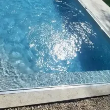 Liner piscine 100/100 texturé 3D Rock APF - Coloris Gris