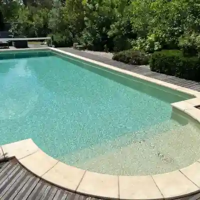 Liner piscine 100/100 texturé 3D Rock APF - Coloris Sable