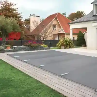 Bâche à barres Aqualux CovBar Classic