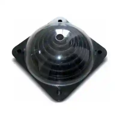 Dôme solaire pour piscine hors sol