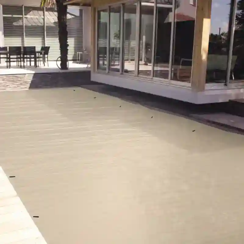 Bâche de protection Ivernéa One pour volet de piscine