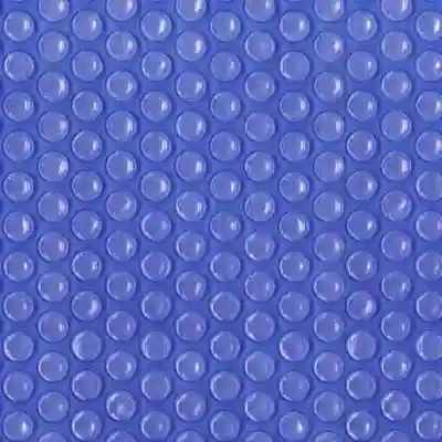 Bâche à bulles 400 microns bordée avec oeillets