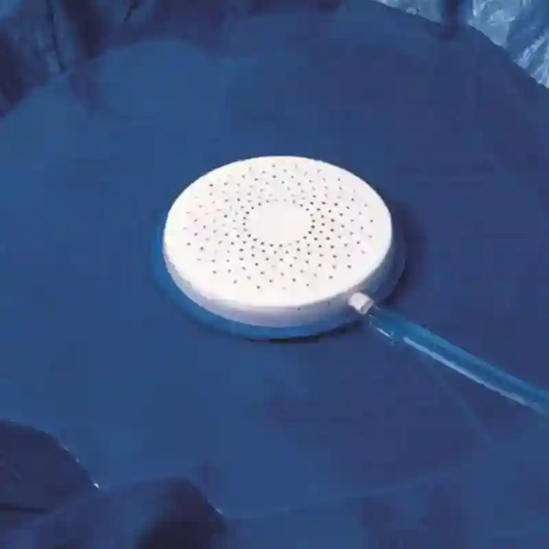 CoverSaver – Pompe manuelle pour bâche d’hivernage piscine
