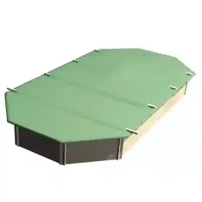 Bâche à barres Aqualux CovBar Classic Hors Sol