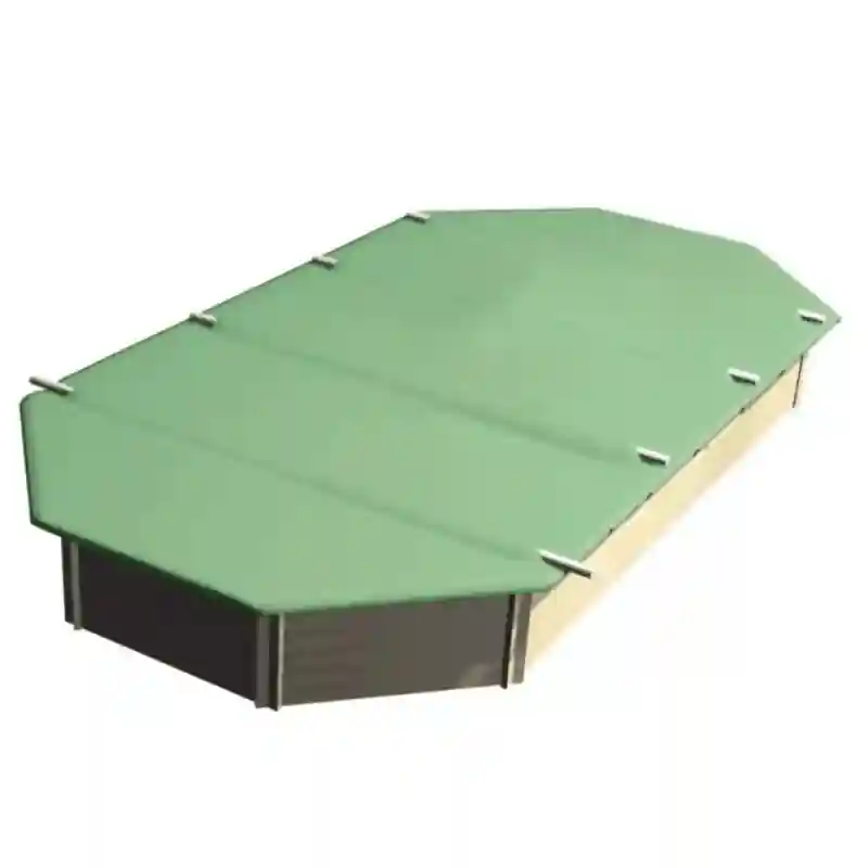 Bâche à barres Aqualux CovBar Essentiel Hors Sol