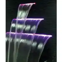 Cascade Laminar avec LED