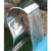 Cascade Cayman Flexinox pour piscine