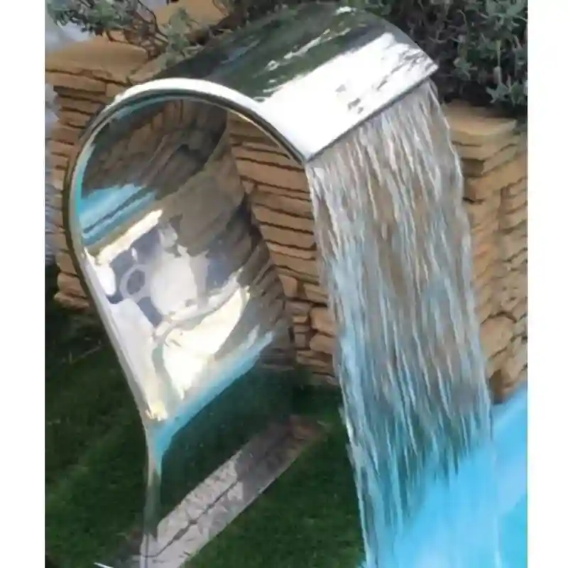 Cascade Cayman Flexinox pour piscine