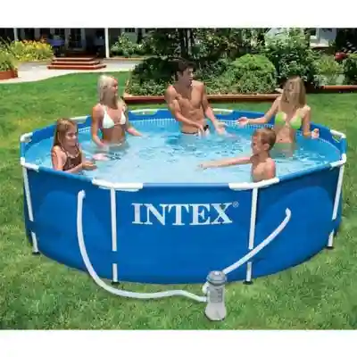 Piscine Intex Metal Frame - La piscine tubulaire Intex