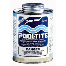 Colle bleue PVC piscine 118g - Piscinewebstore.com
