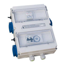 Coffret éléctrique pour piscine bois Ubbink - Piscinewebstore.com